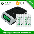 GLE-920D Super Quick Charger for AA/AAA Rechargeable Battery Made in China